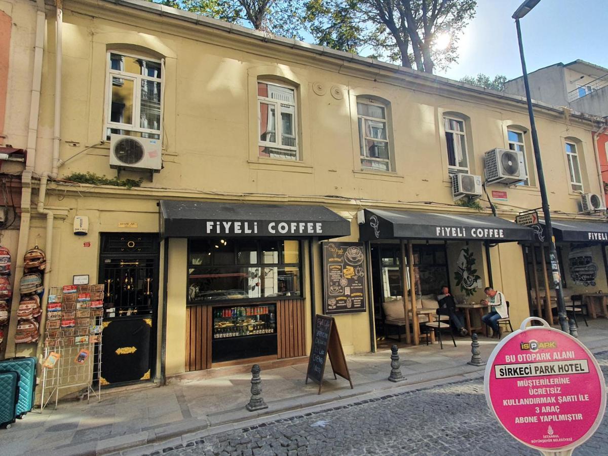 Sehir Hotel Old City Istanbul Exterior foto