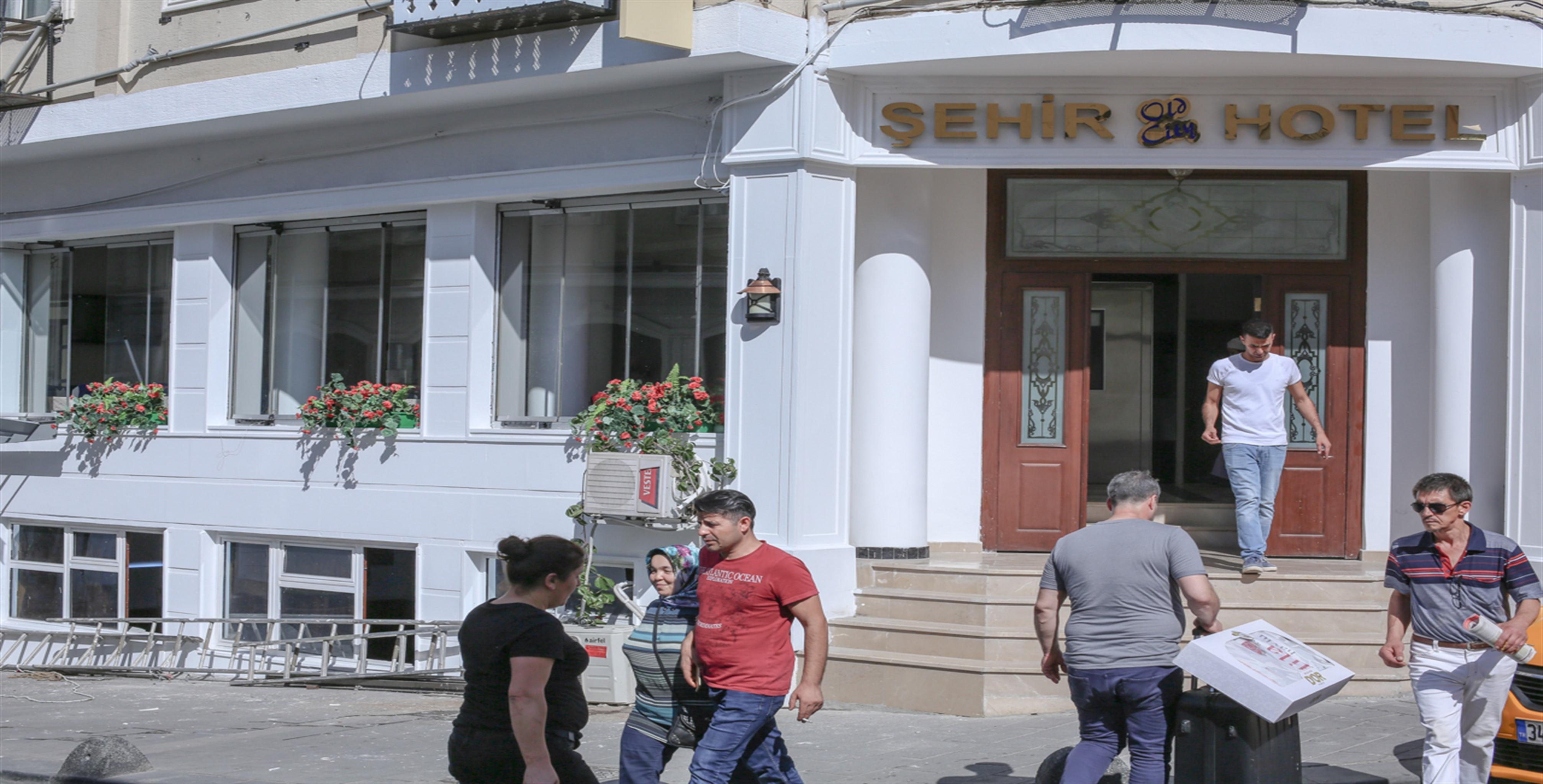 Sehir Hotel Old City Istanbul Exterior foto