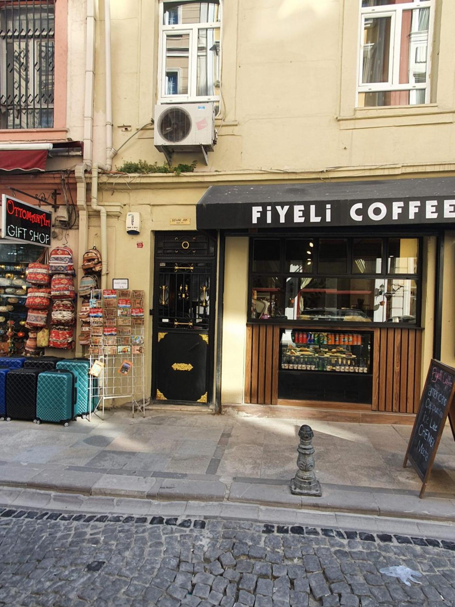 Sehir Hotel Old City Istanbul Exterior foto