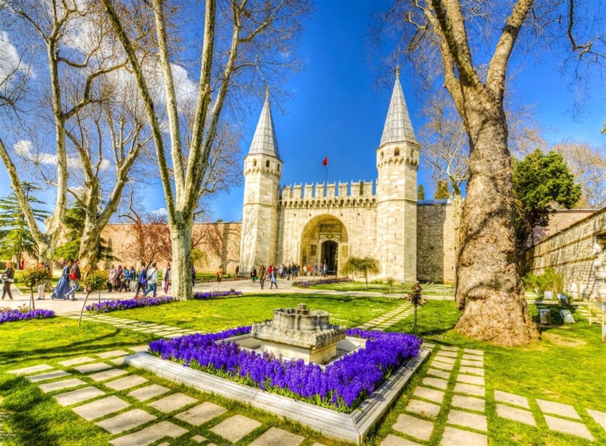 Sehir Hotel Old City Istanbul Exterior foto